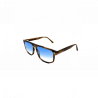 Amalfi Glow Jacklin Occhiali | Marrone