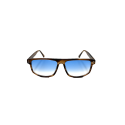 Amalfi Glow Jacklin Glasses | Brown