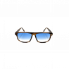 Amalfi Glow Jacklin Glasses | Brown