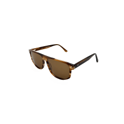 Amalfi Glow Jacklin Occhiali | Marrone