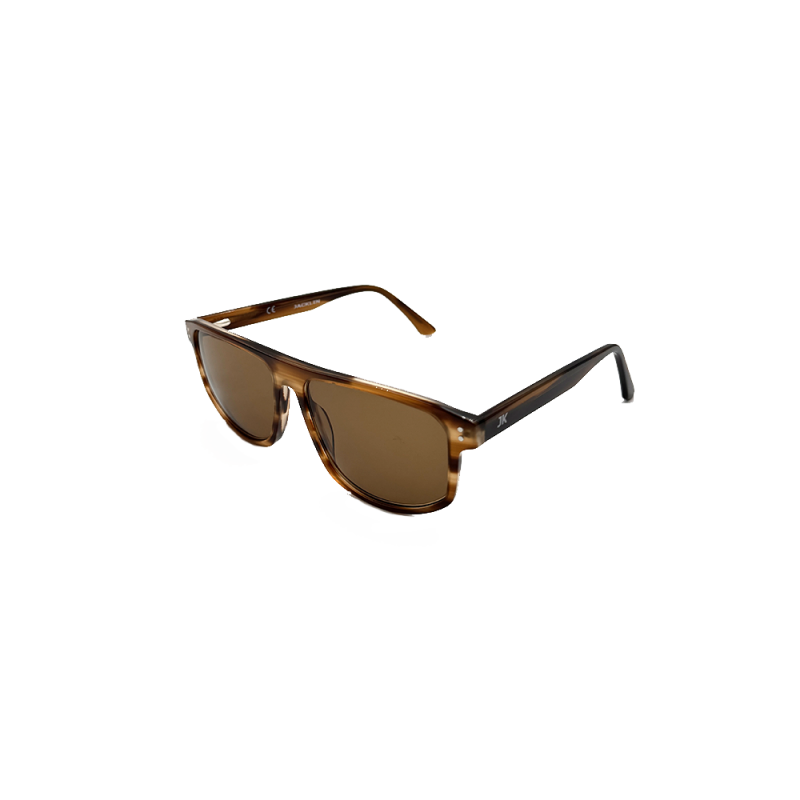 Amalfi Glow Jacklin Glasses | Brown