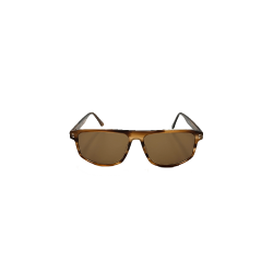 Amalfi Glow Jacklin Occhiali | Marrone